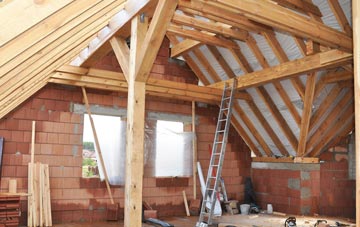 West Hagley attic trusses