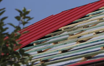 West Hagley corrugated roofing costs