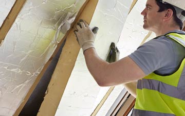 West Hagley loft insulation