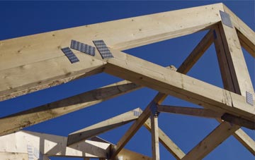 West Hagley roof trusses for new builds and additions